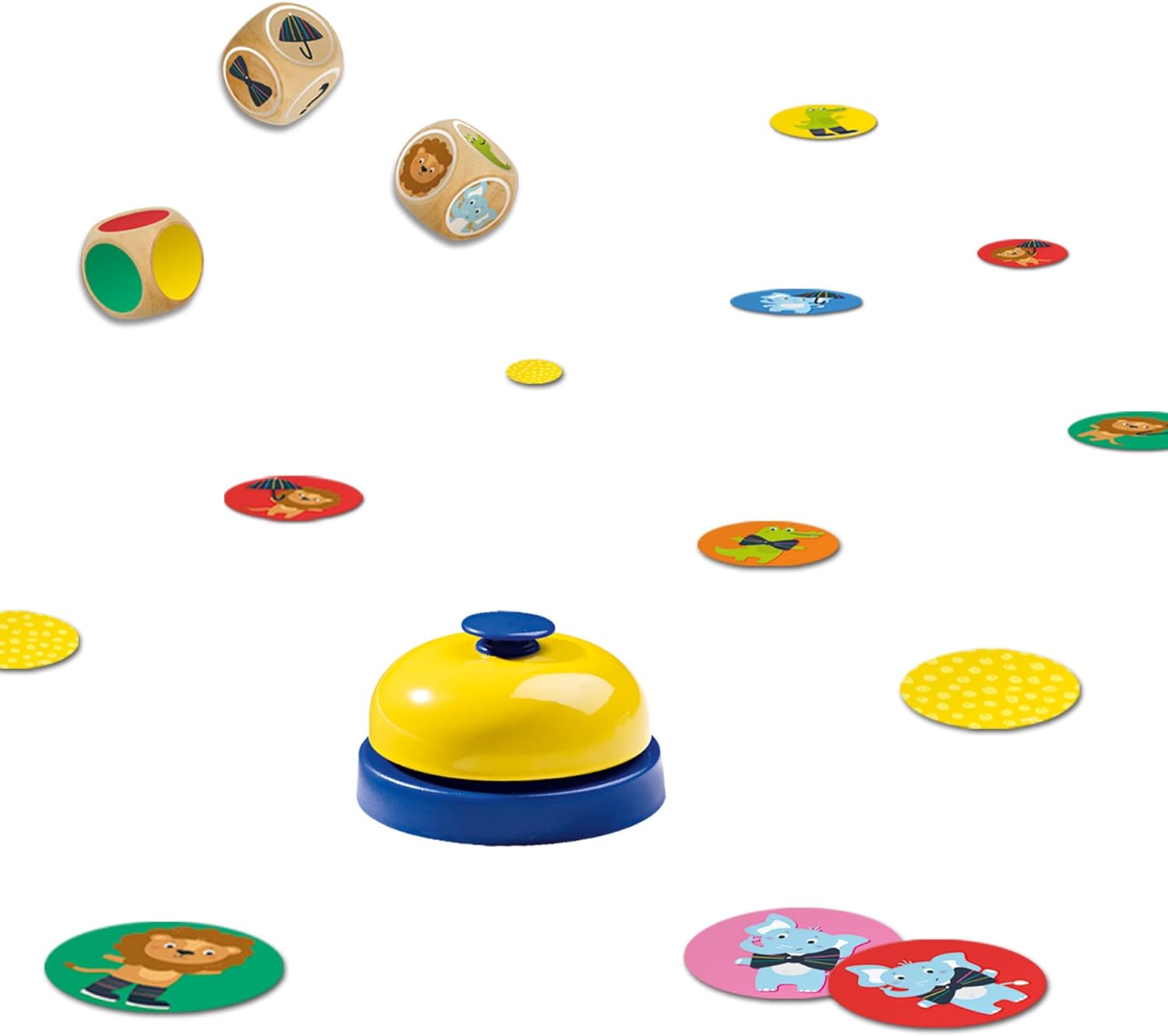 SES Creative- Primero en Encontrar: Buscar, anular y coleccionar, L (02234