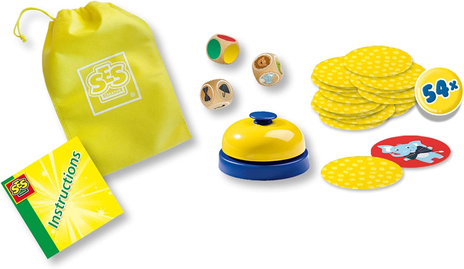SES Creative- Primero en Encontrar: Buscar, anular y coleccionar, L (02234