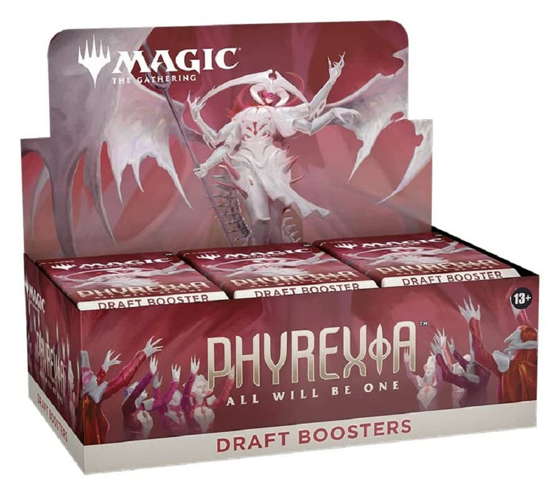 Magic The Gathering Phyrexia All Will Be One Draft Boosters - 36 Packs (540 Cards) - Collectible Card Game