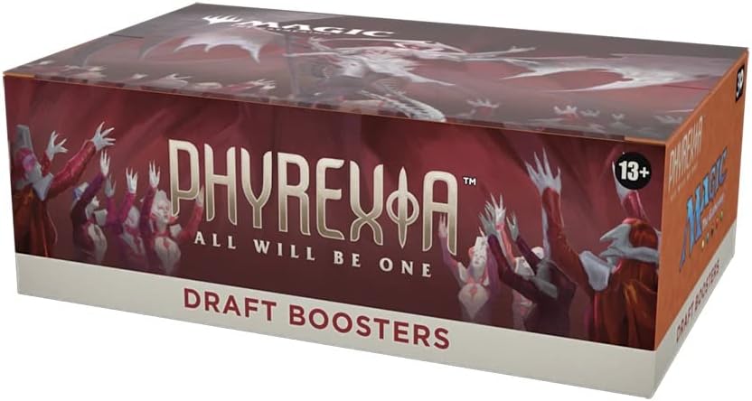 Magic The Gathering Phyrexia All Will Be One Draft Boosters - 36 Packs (540 Cards) - Collectible Card Game