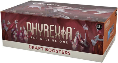 Magic The Gathering Phyrexia All Will Be One Draft Boosters - 36 Packs (540 Cards) - Collectible Card Game