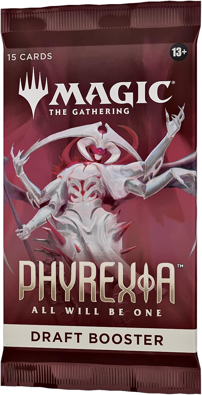 Magic The Gathering Phyrexia All Will Be One Draft Boosters - 36 Packs (540 Cards) - Collectible Card Game