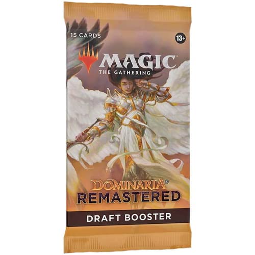Magic: The Gathering - Dominaria Remastered Draft Booster (36 Count)