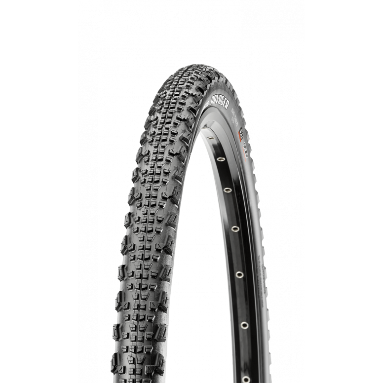 Maxxis Ravager 700 x 40C 60 TPI Folding Dual Compound SilkShield Tubeless Tyre