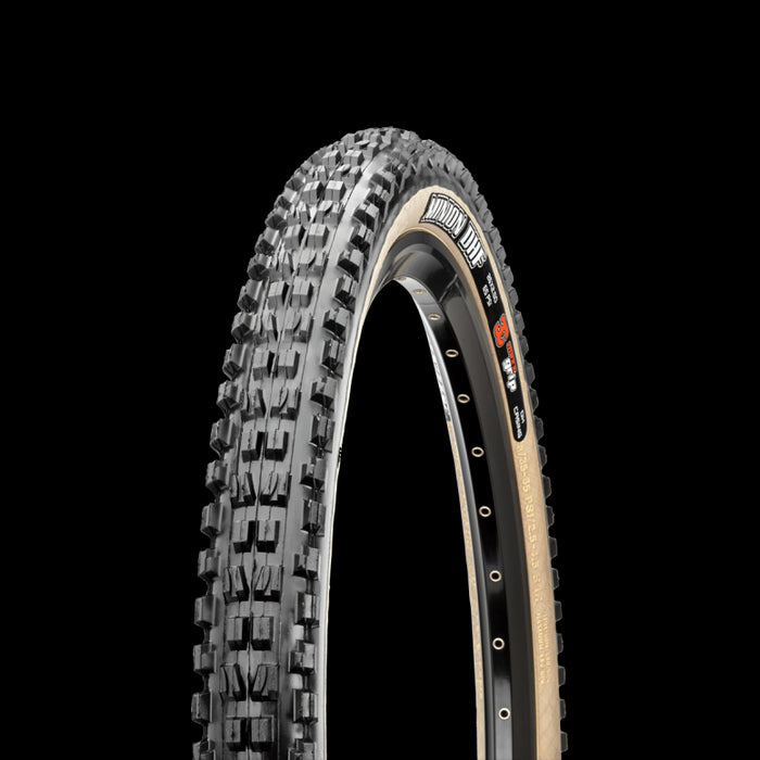 Maxxis Minion DHF 27.5 x 2.50WT 60 TPI Folding Dual Compound EXO Tubeless Tanwall Tyre