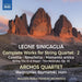Leone Sinigaglia: Complete Works for String Quartet - Volume 2