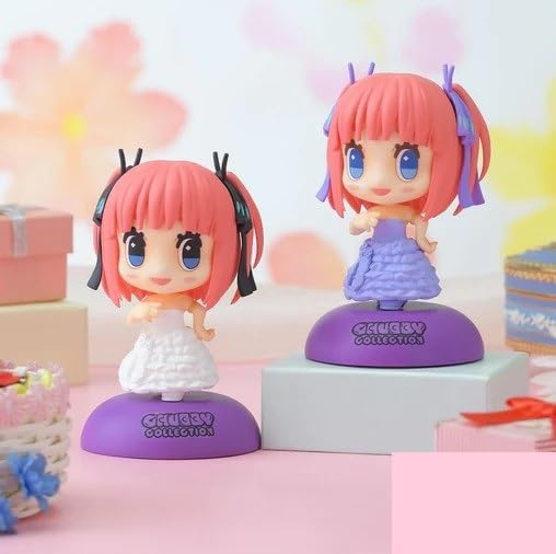 GOOD SMILE COMPANY-Chubby Collection Quintessential Quintuplets The Movie Figura MP Nino Nakano (Sega Goods SE50551