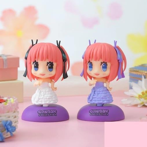 GOOD SMILE COMPANY-Chubby Collection Quintessential Quintuplets The Movie Figura MP Nino Nakano (Sega Goods SE50551