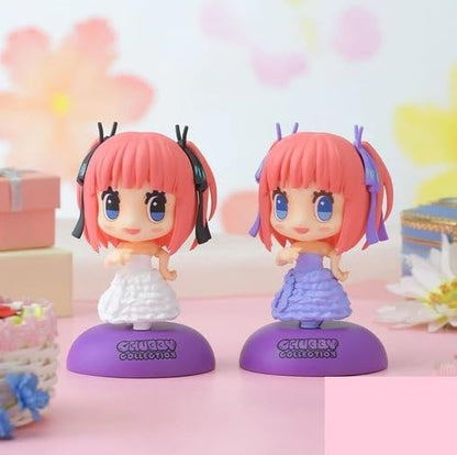 GOOD SMILE COMPANY-Chubby Collection Quintessential Quintuplets The Movie Figura MP Nino Nakano (Sega Goods SE50551