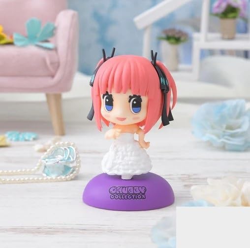 GOOD SMILE COMPANY-Chubby Collection Quintessential Quintuplets The Movie Figura MP Nino Nakano (Sega Goods SE50551