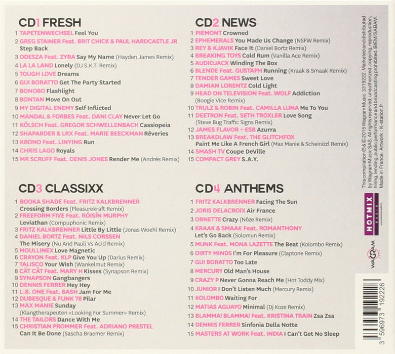 Deep House Fever 01-COMPIL 4C