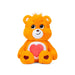 Care Bears | Tenderheart Bear 35cm Medium Plush | Collectable Cute Plush Toy, Cuddly Toys for Children, Soft Toys for Girls Boys, Cute Teddies Suitable for Girls and Boys Ages 4+ | Basic Fun 22088