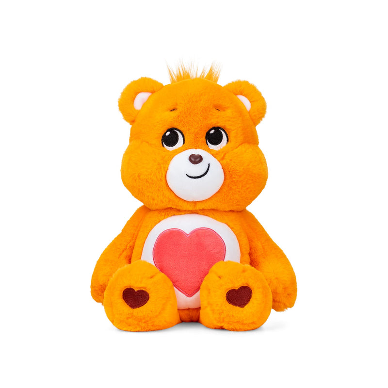 Care Bears | Tenderheart Bear 35cm Medium Plush | Collectable Cute Plush Toy, Cuddly Toys for Children, Soft Toys for Girls Boys, Cute Teddies Suitable for Girls and Boys Ages 4+ | Basic Fun 22088