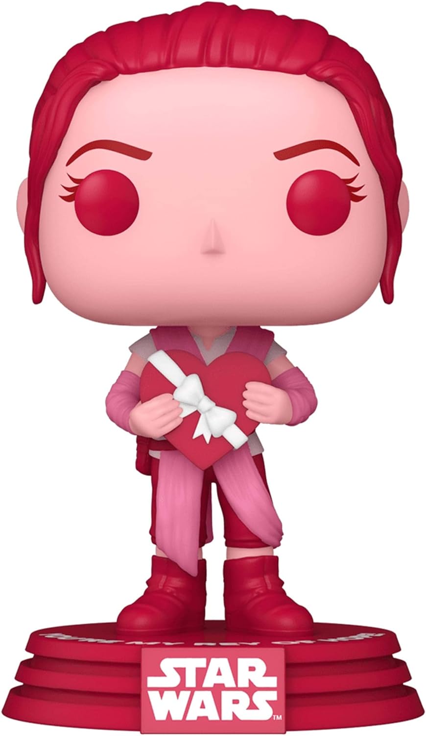 Funko POP! Star Wars: Valentines - Rey - Collectable Vinyl Figure - Gift Idea - Official Merchandise - Toys for Kids & Adults - Movies Fans - Model Figure for Collectors and Display