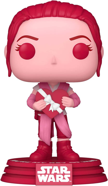 Funko POP! Star Wars: Valentines - Rey - Collectable Vinyl Figure - Gift Idea - Official Merchandise - Toys for Kids & Adults - Movies Fans - Model Figure for Collectors and Display