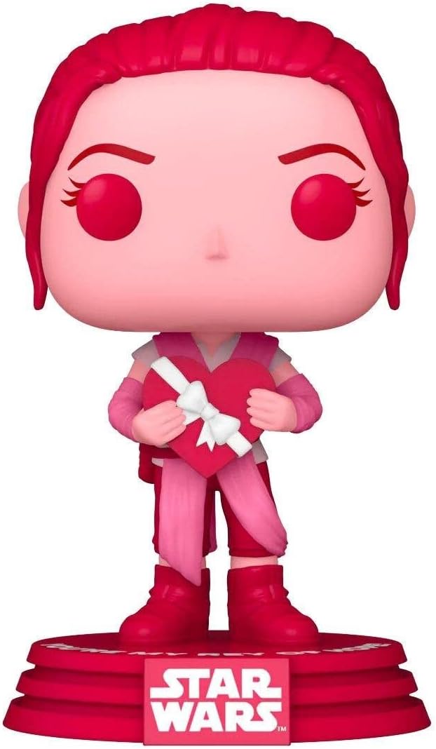Funko POP! Star Wars: Valentines - Rey - Collectable Vinyl Figure - Gift Idea - Official Merchandise - Toys for Kids & Adults - Movies Fans - Model Figure for Collectors and Display