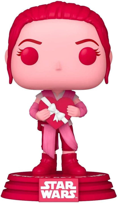 Funko POP! Star Wars: Valentines - Rey - Collectable Vinyl Figure - Gift Idea - Official Merchandise - Toys for Kids & Adults - Movies Fans - Model Figure for Collectors and Display