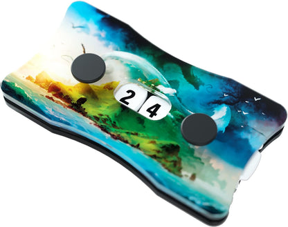 Gamegenic - Life Counter Double Dials Island - Multilenguaje (Incluye Español