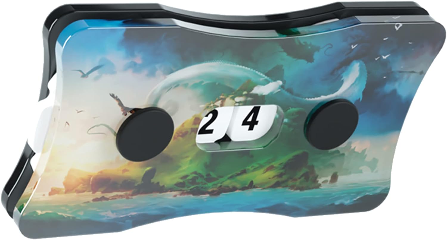 Gamegenic - Life Counter Double Dials Island - Multilenguaje (Incluye Español