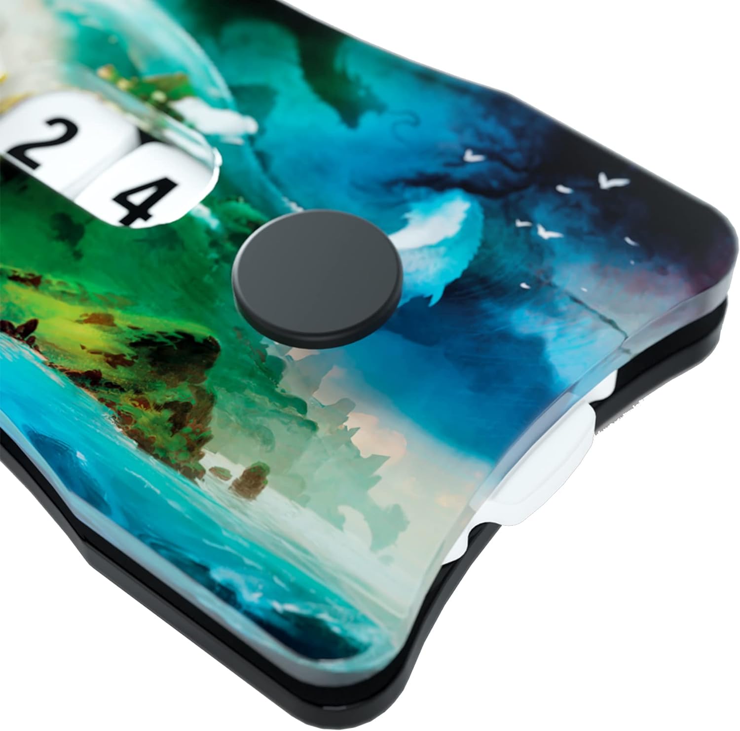 Gamegenic - Life Counter Double Dials Island - Multilenguaje (Incluye Español