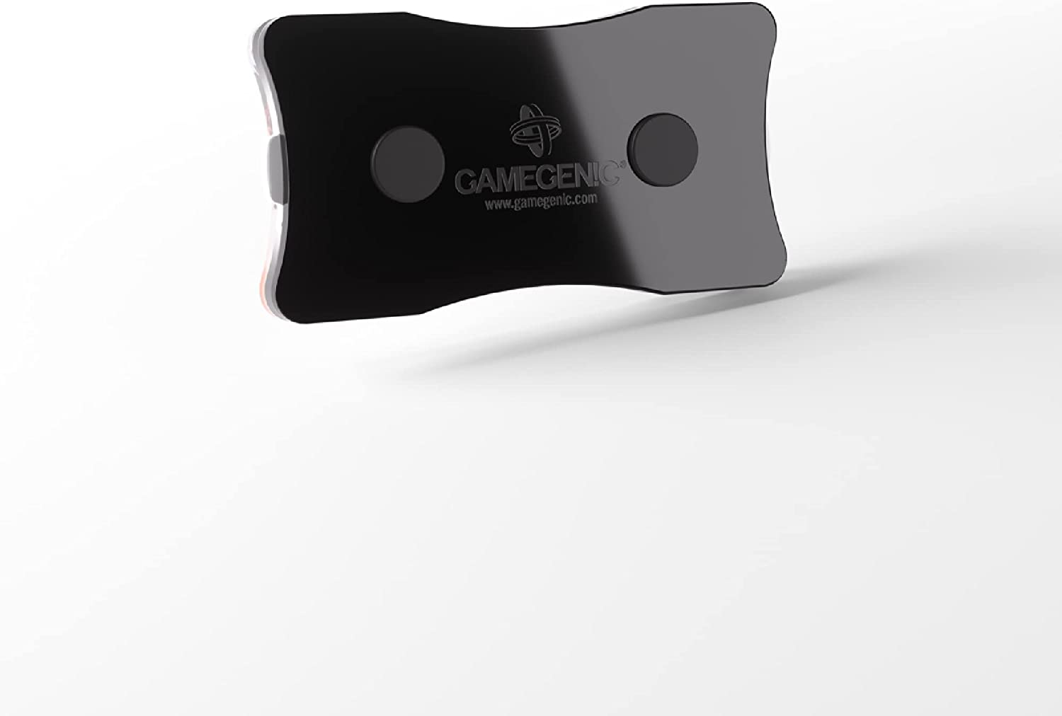 Double Life Counters | Double Dials Mountain Design | Count Life or Victory Points | Use with Tabletop Games, Collectible Card Games and Living Card Games | Premium Acrylic | Made by Gamegenic Mountai