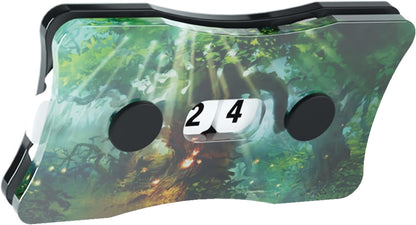 Gamegenic - Life Counters Double Dials Forest - Multilenguaje (Incluye Español
