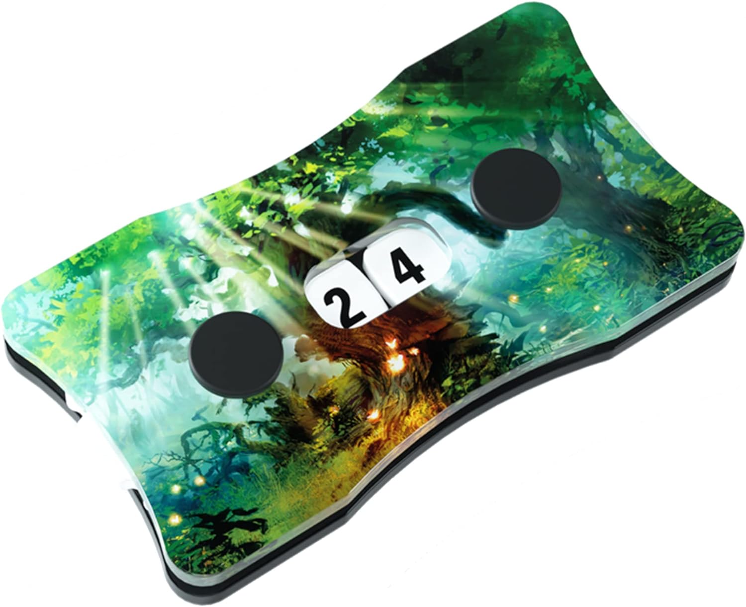 Gamegenic - Life Counters Double Dials Forest - Multilenguaje (Incluye Español