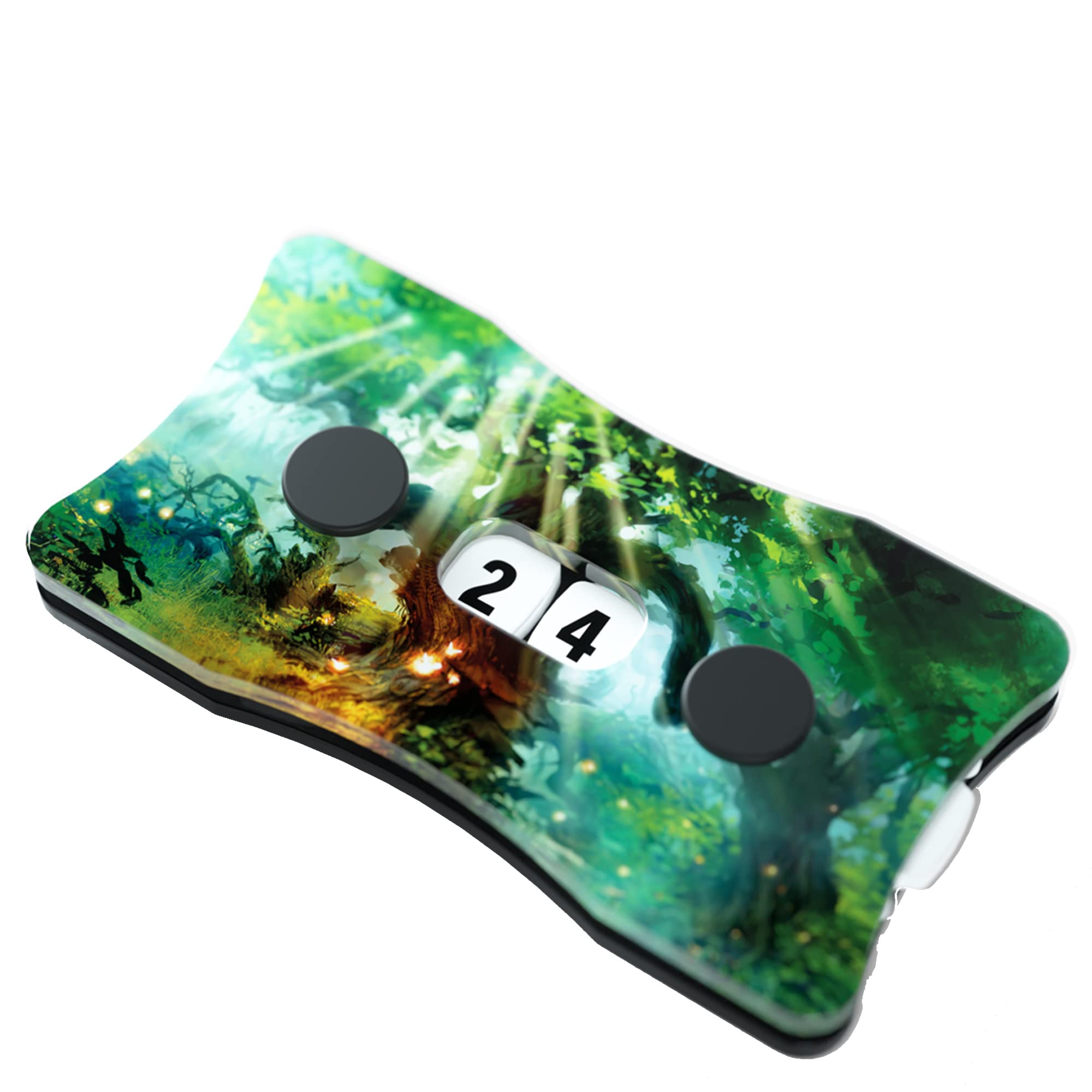 Gamegenic - Life Counters Double Dials Forest - Multilenguaje (Incluye Español