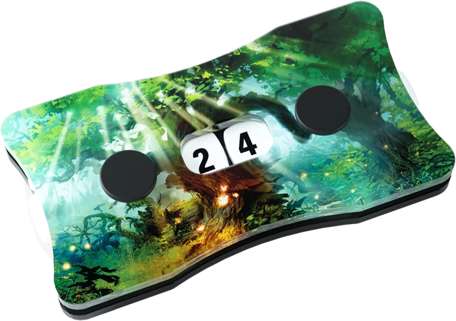 Gamegenic - Life Counters Double Dials Forest - Multilenguaje (Incluye Español