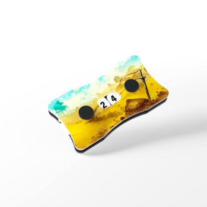 Gamegenic-GGS60068ML Life Counters Double Dials Lands - Multilenguaje (Incluye Español), Color (GGS60068ML