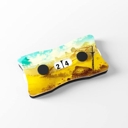 Gamegenic-GGS60068ML Life Counters Double Dials Lands - Multilenguaje (Incluye Español), Color (GGS60068ML
