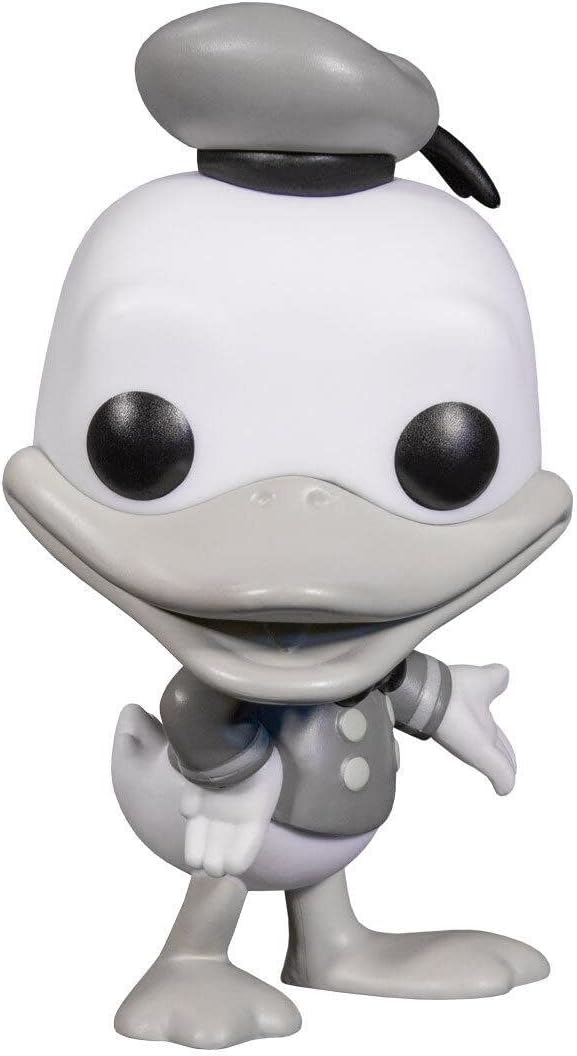 Funko Disney 100 Black and White Donald Duck Pop! Vinyl Collectible Figure - Limited Edition Exclusive