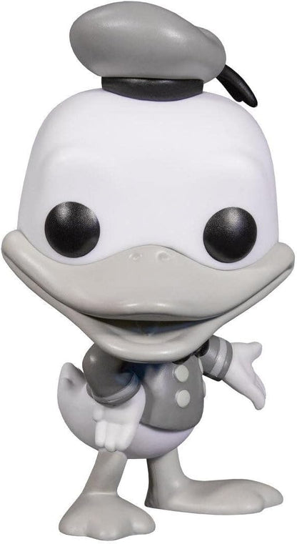Funko Disney 100 Black and White Donald Duck Pop! Vinyl Collectible Figure - Limited Edition Exclusive