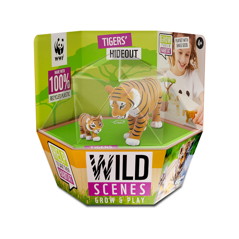 WWF Wild Scenes - Tigers' Hideout
