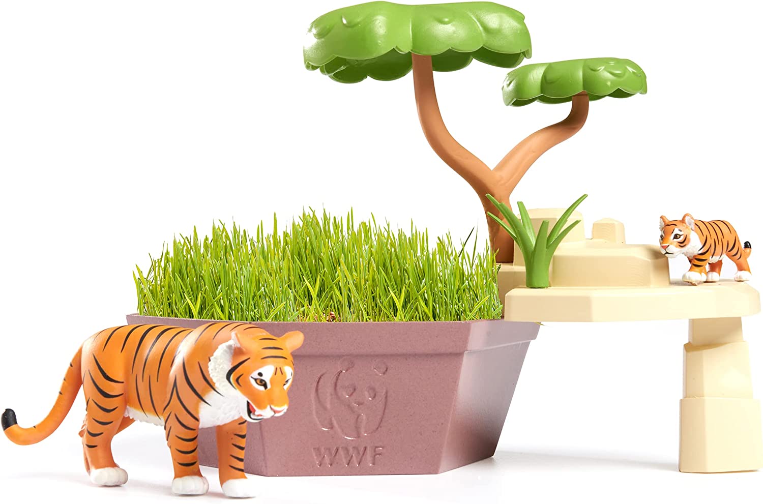 WWF Wild Scenes - Tigers' Hideout