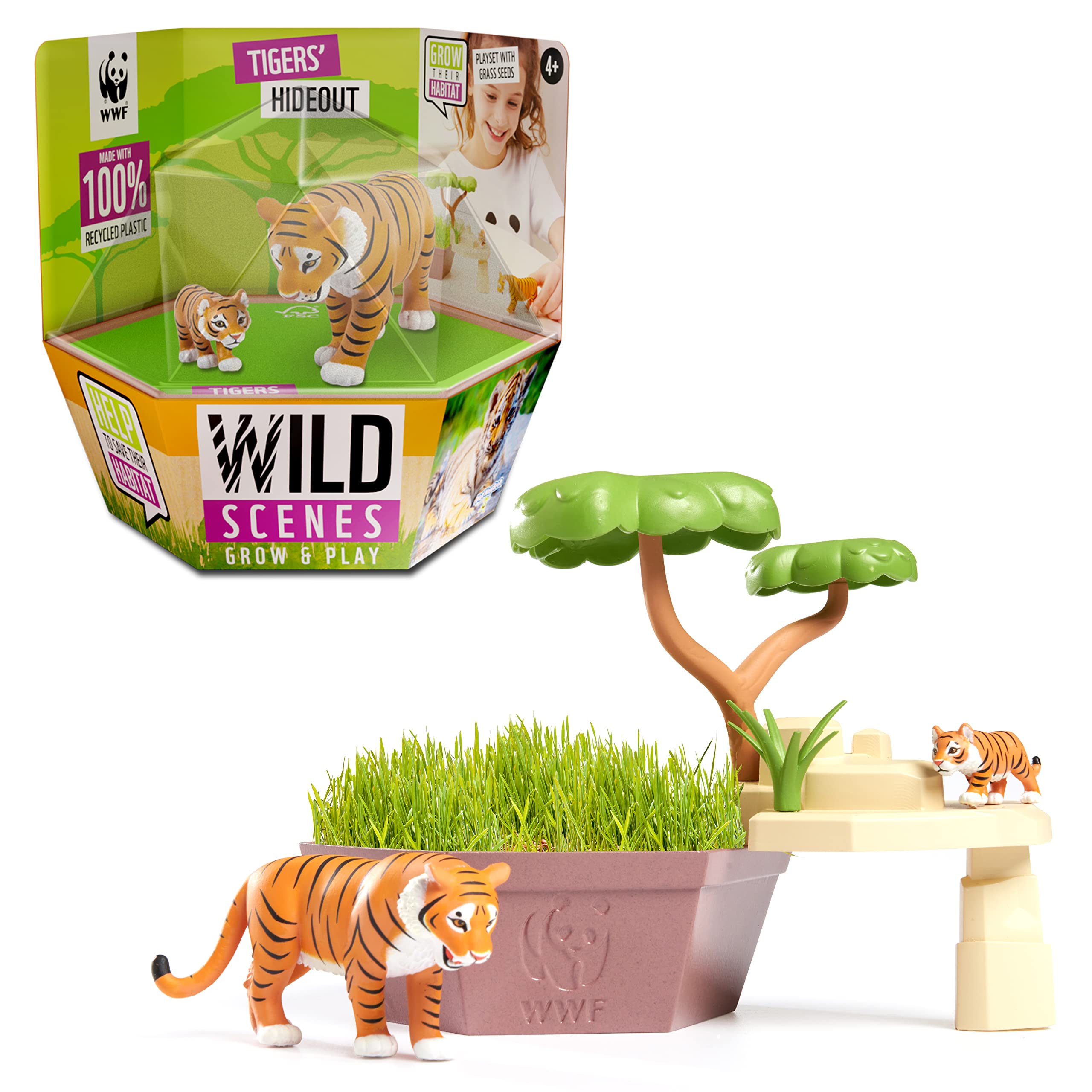 WWF Wild Scenes - Tigers' Hideout