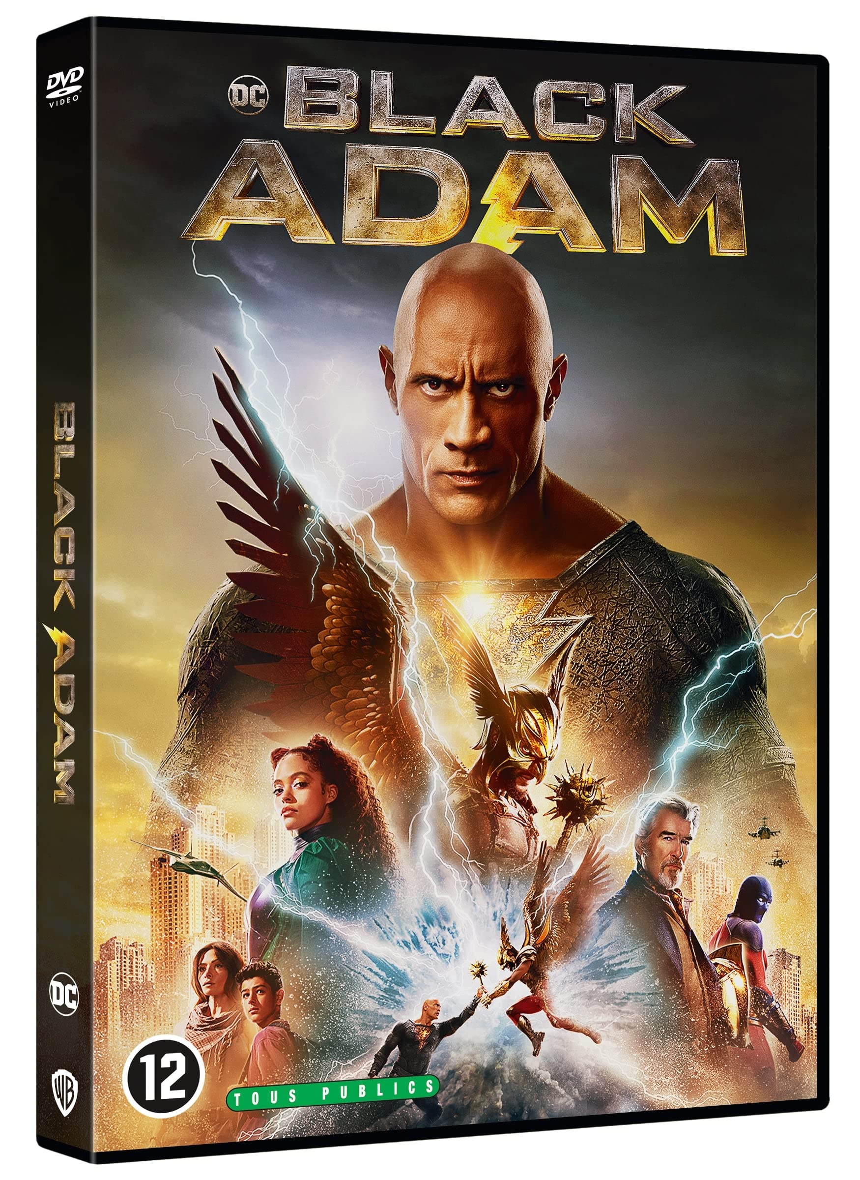 BLACK ADAM DVD (Nederlandse versie