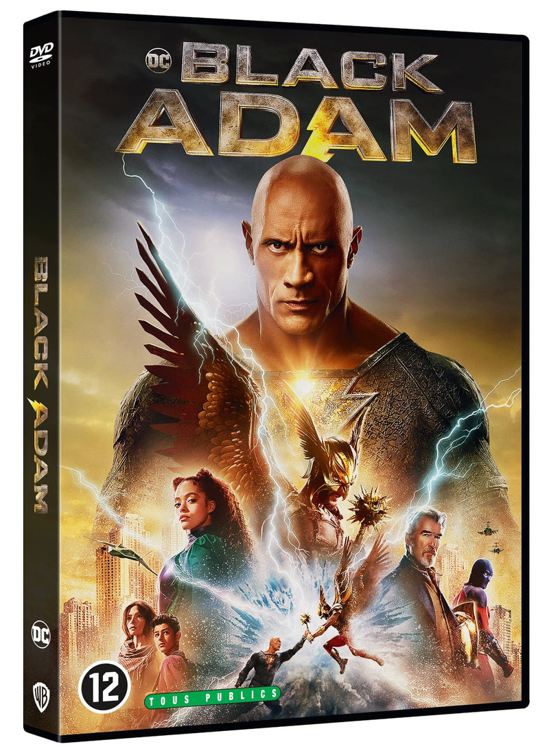 BLACK ADAM DVD (Nederlandse versie
