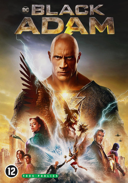 BLACK ADAM DVD (Nederlandse versie