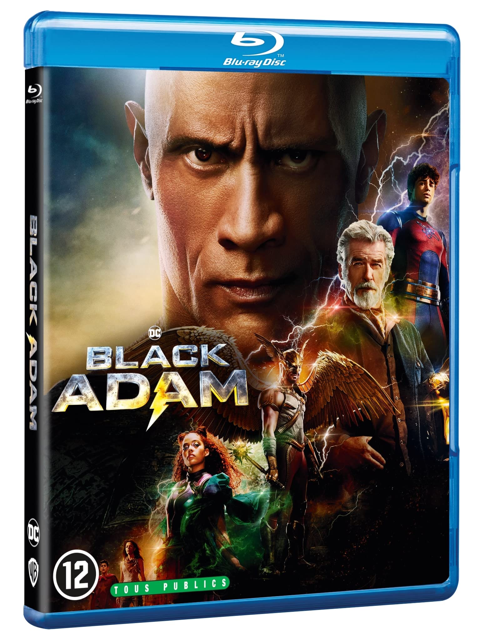 BLACK ADAM BluRay (Nederlandse versie