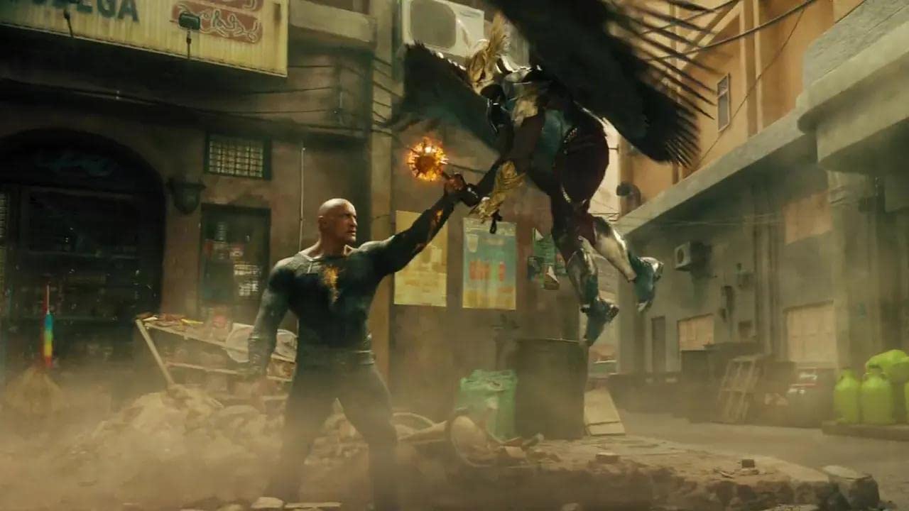 BLACK ADAM BluRay (Nederlandse versie