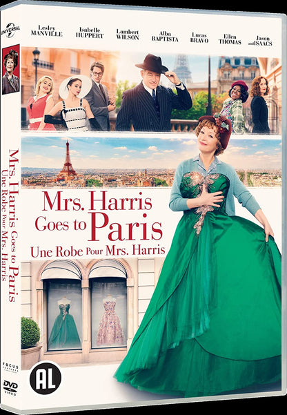 MRS. HARRIS GOES TO PARIS DVD(Nederlandse versie
