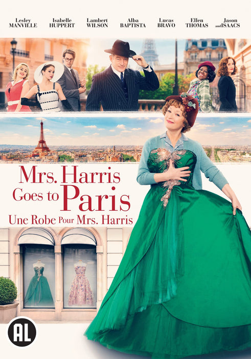 MRS. HARRIS GOES TO PARIS DVD(Nederlandse versie