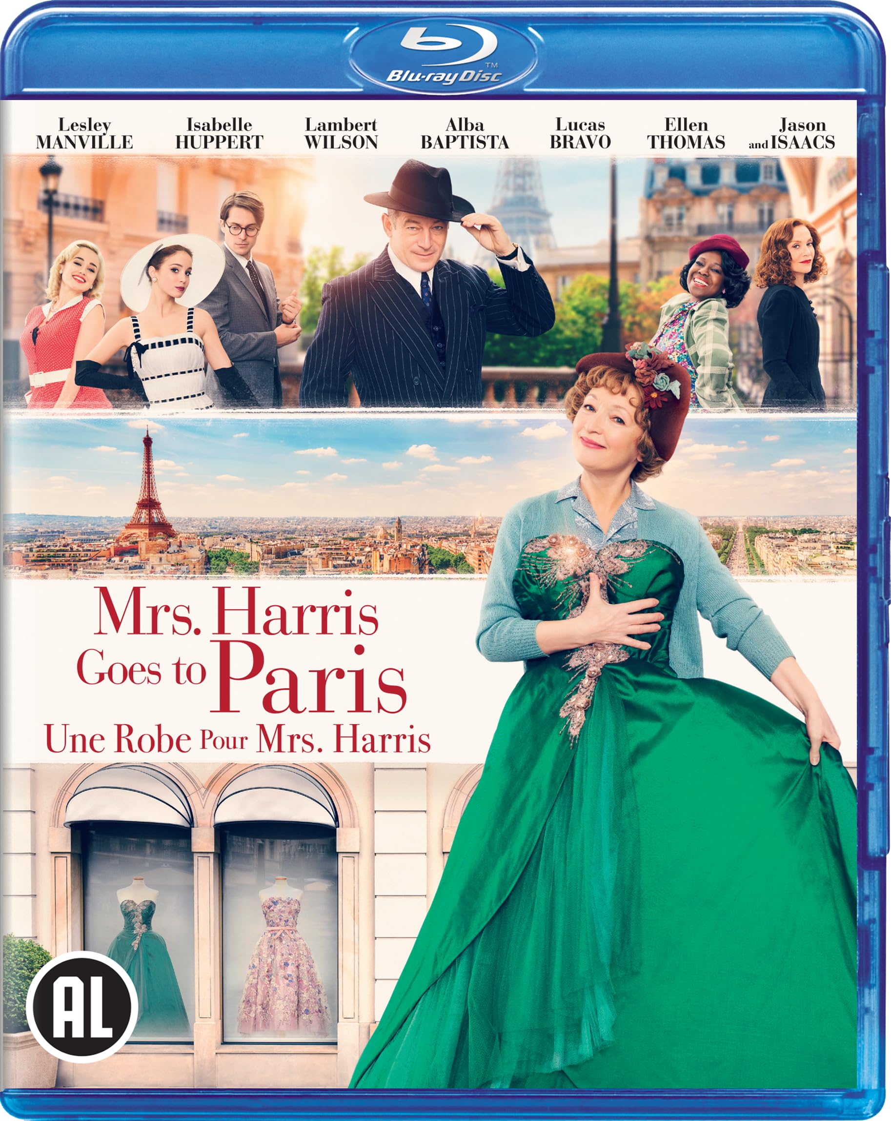 MRS. HARRIS GOES TO PARIS BluRay (Nederlandse versie