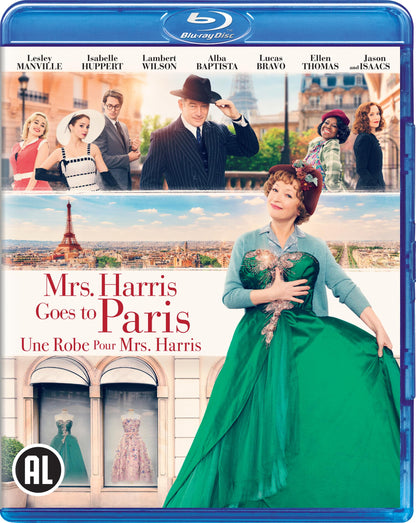 MRS. HARRIS GOES TO PARIS BluRay (Nederlandse versie