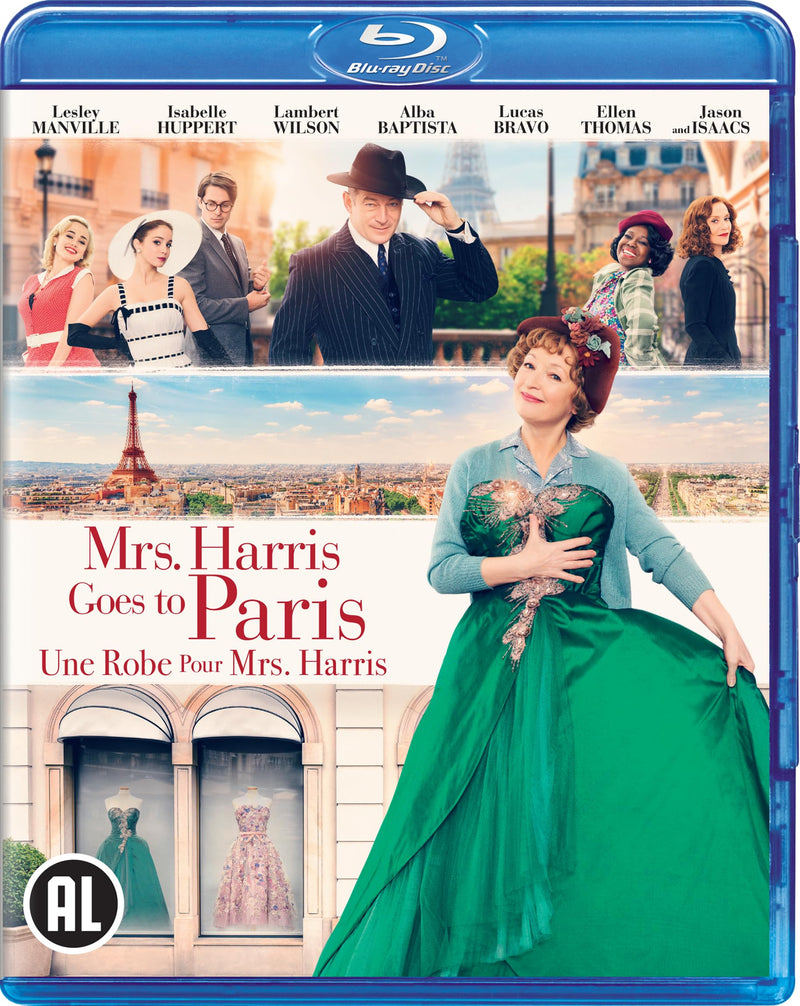 MRS. HARRIS GOES TO PARIS BluRay (Nederlandse versie