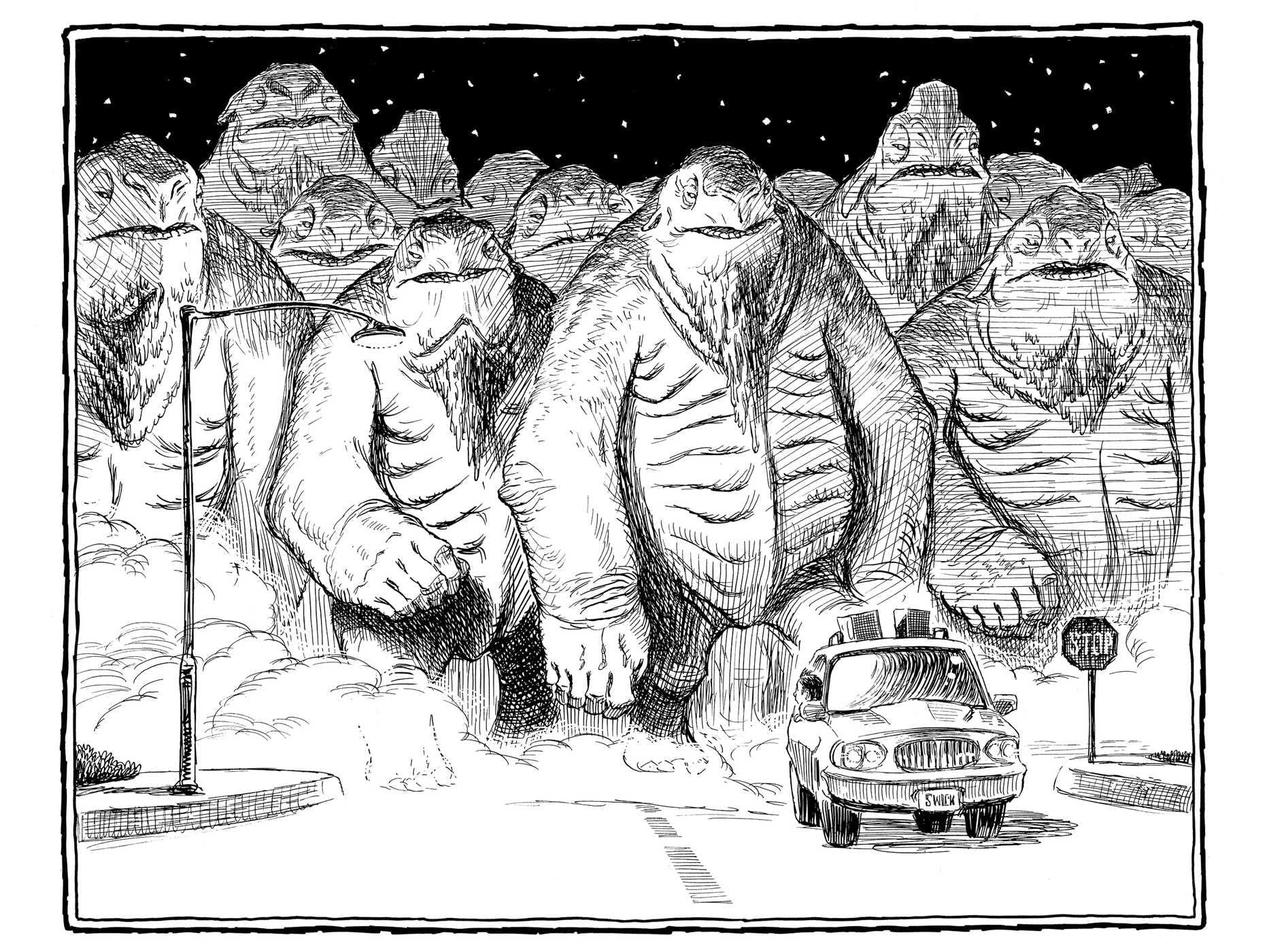 A Giant Problem