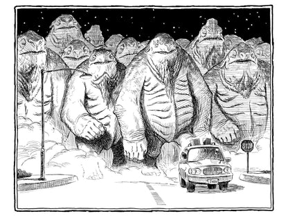 A Giant Problem