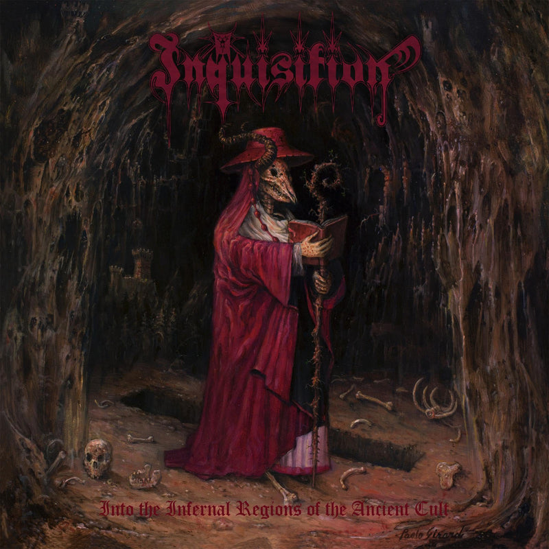 Into The Infernal Regions Of The Ancient Cult (Ltd.