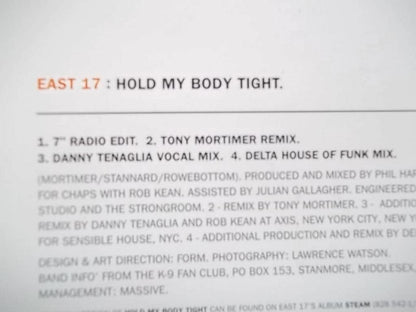 Hold My Body Tight